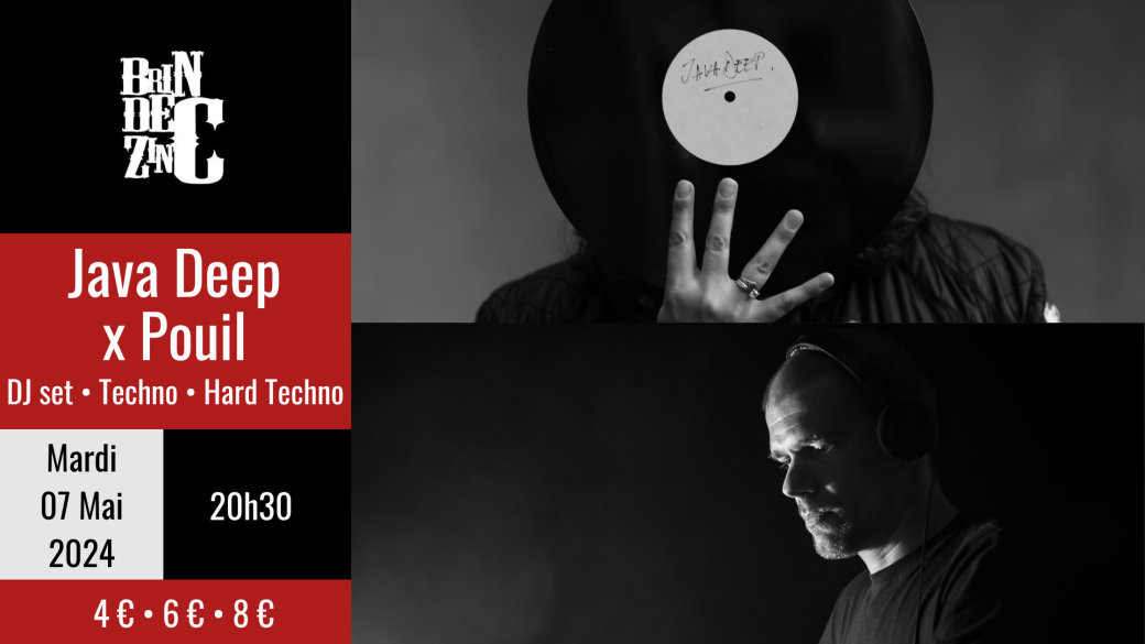 Java Deep x Pouil (DJ set • Techno • Hard Techno)
