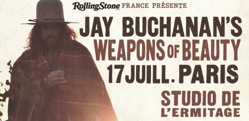 Jay Buchanan - Weapons of Beauty
