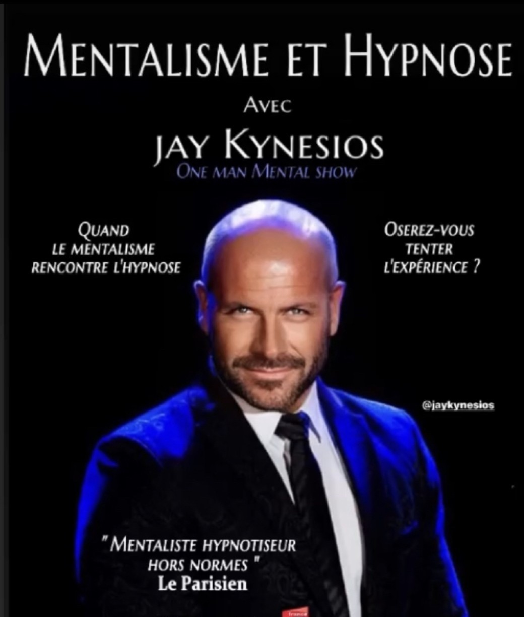 JAY KYNESIOS : Mentalisme et Hypnose