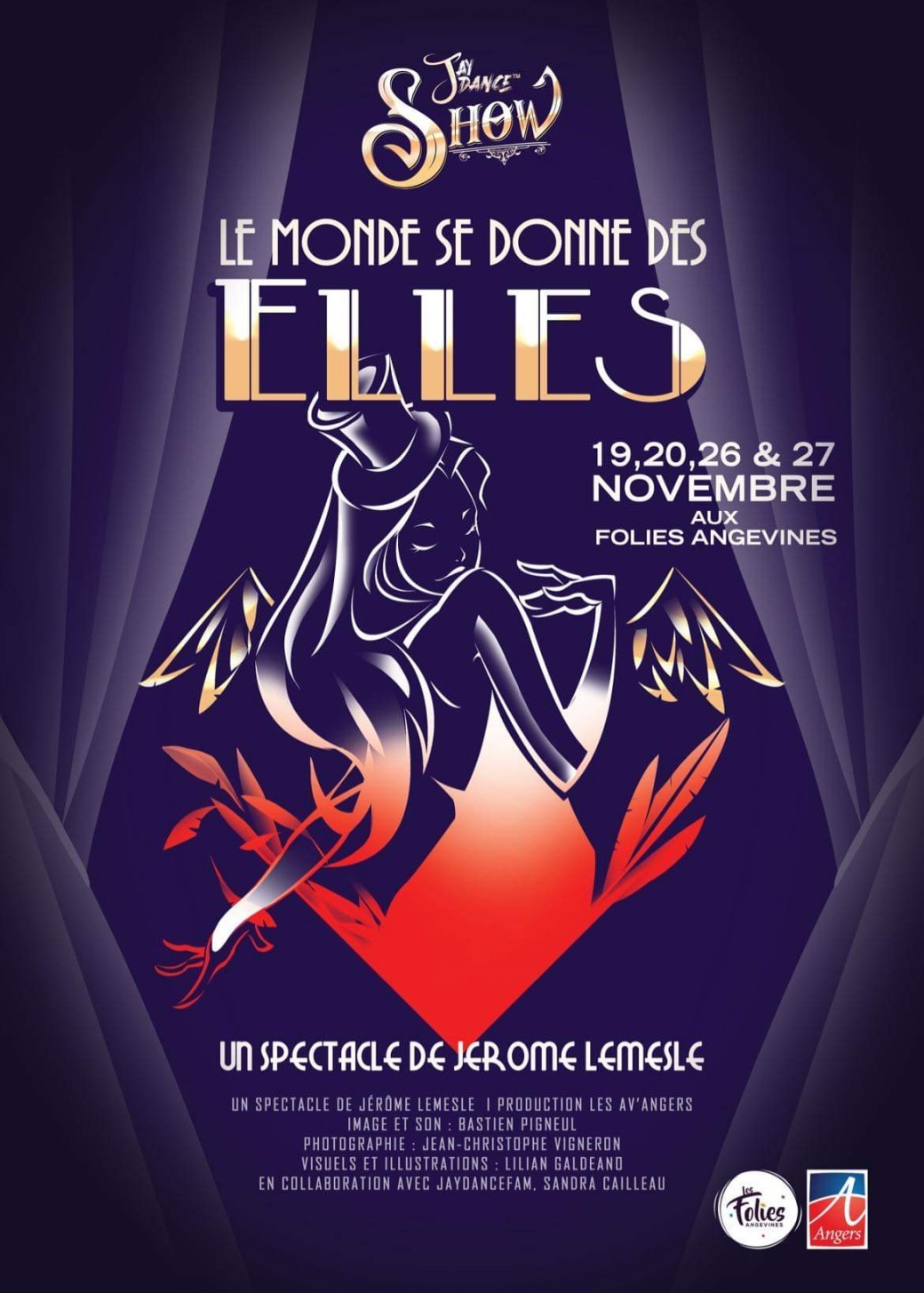Le Monde se donne des Elles
