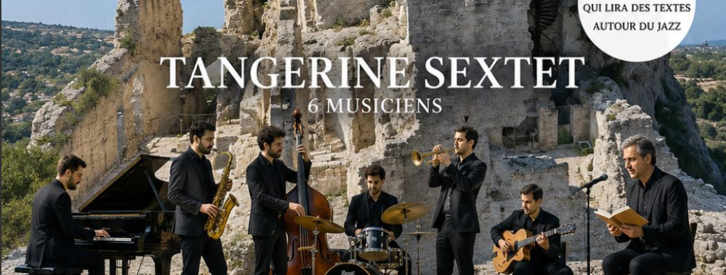 Jazz à livre ouvert - Tangerine Jass Sextet