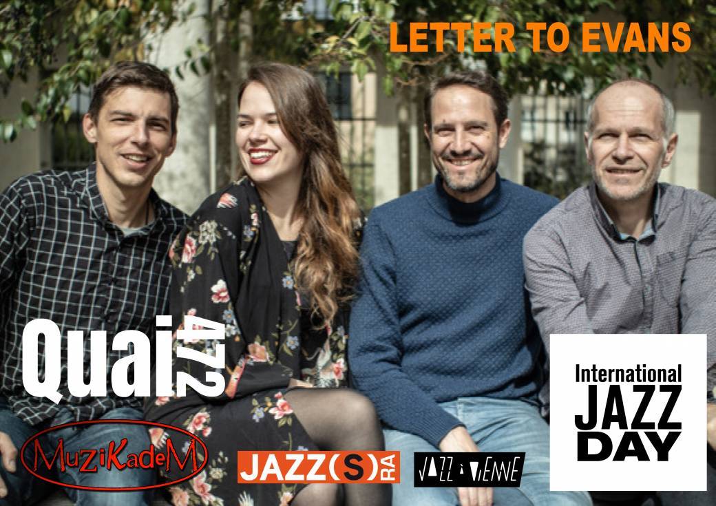 Jazz Day: LETTER TO EVANS + JAZZ DREAMERS