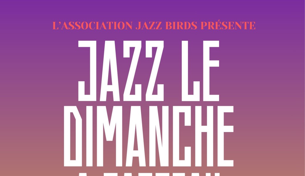 Jazz le Dimanche à Sarzeau (14 juin 2026)