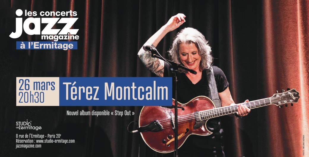 Jazz Magazine : Térez Montcalm