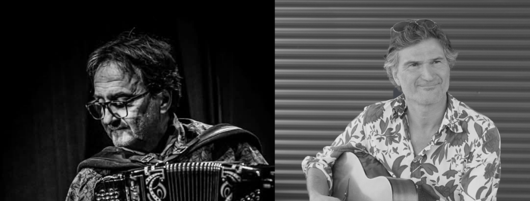 Jazz Manouche : Duo Laudat - Eichwald