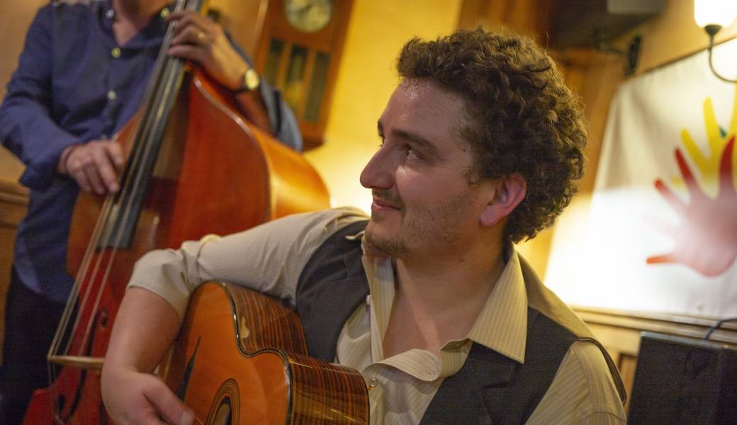 Improsteurs swing quartet