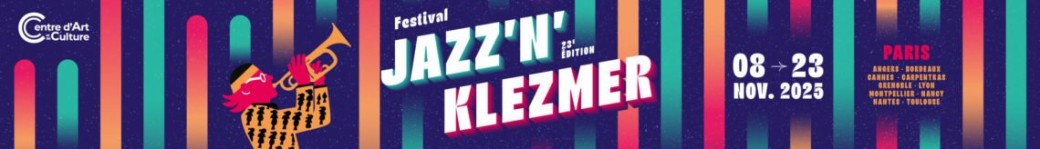 Festival Jazz 'n' Klezmer à Lyon - Eric Slabiak Quartet