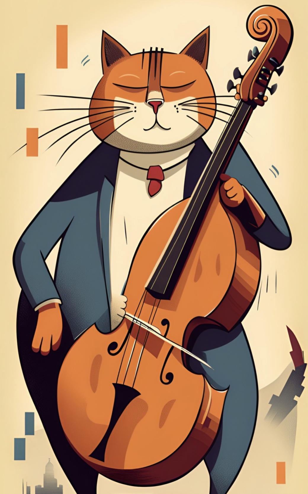 La Métamorphose du Chat Bada / Jazz sur la Ville La Métamorphose du Chat Bada / Jazz sur la Ville