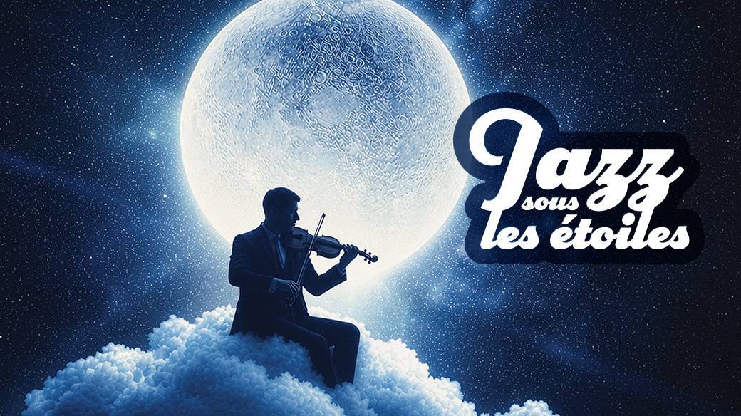 Jazz sous les étoiles avec Johan RENARD