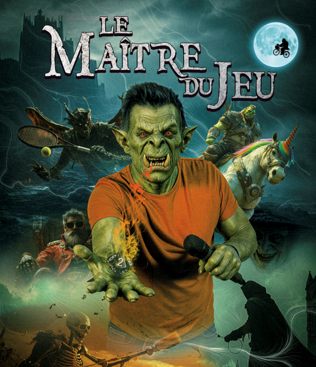 JB MAZOYER dans ; Le Maître du Jeu version Bad Guys