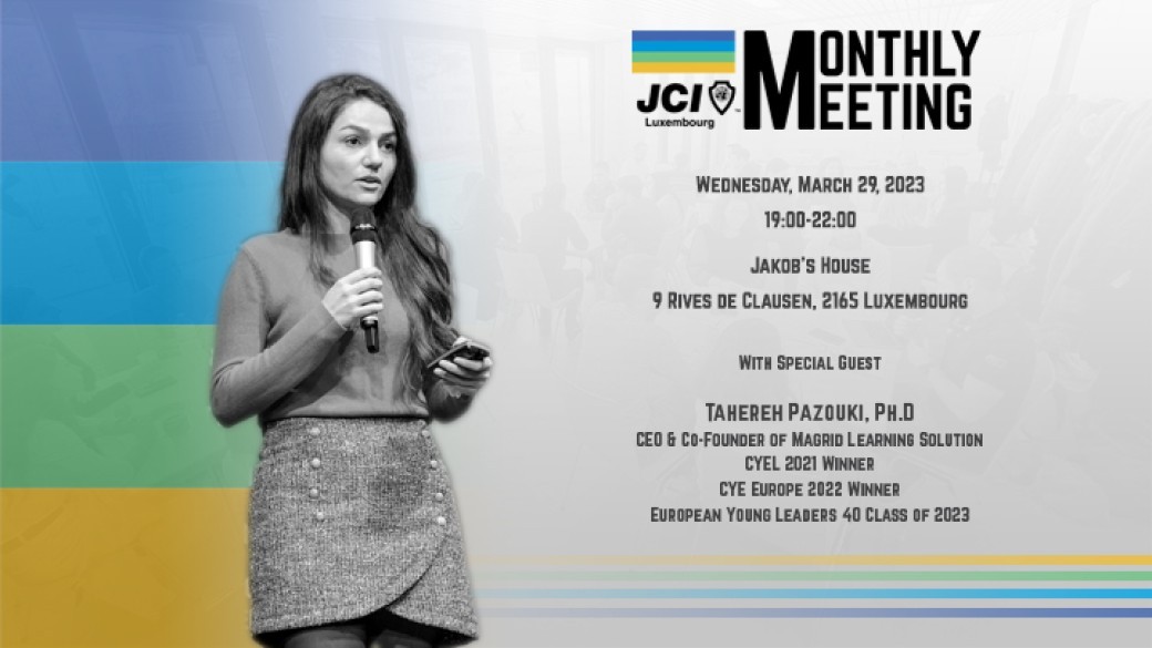 JCI Luxembourg | Monthly Meeting #3 - March