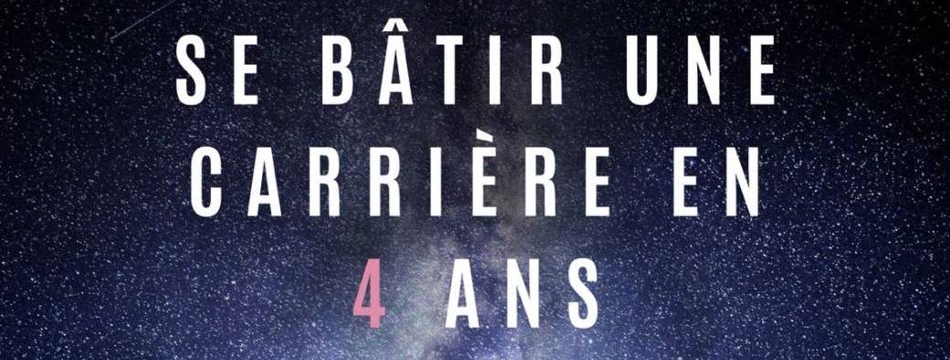 JOURNÉE DÉCOUVERTE CARRIÈRE EN 4 ANS