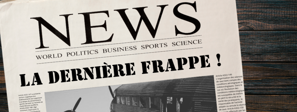 JDR La dernière Frappe