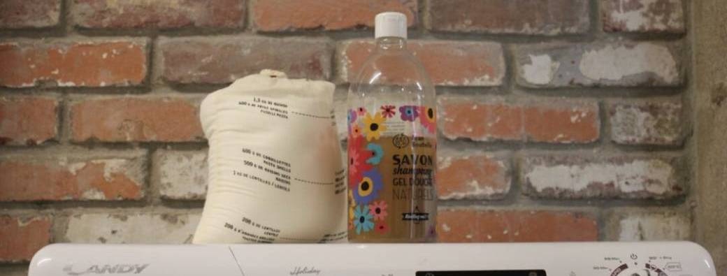Je crée ma lessive maison zéro déchet 