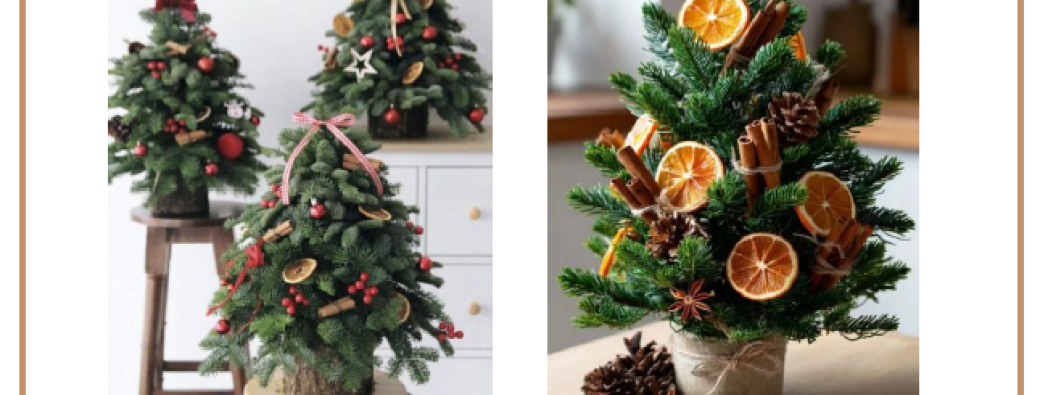 Je crée mon mini sapin
