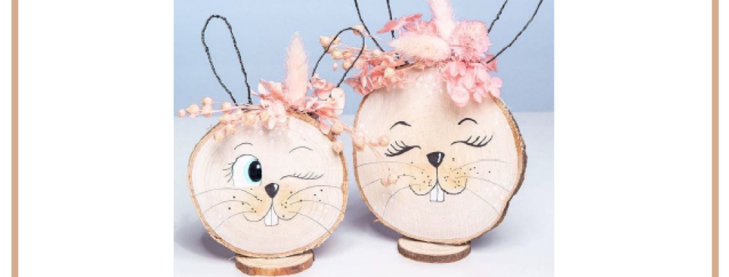 Je crée mon petit lapinou de Pâques