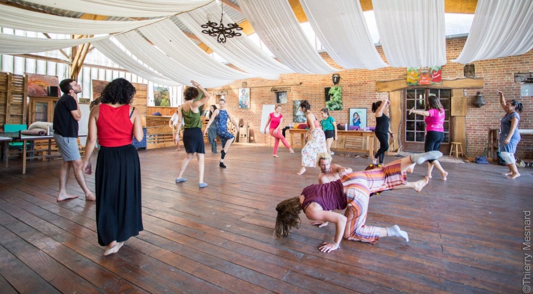 Je découvre la danse intuitive