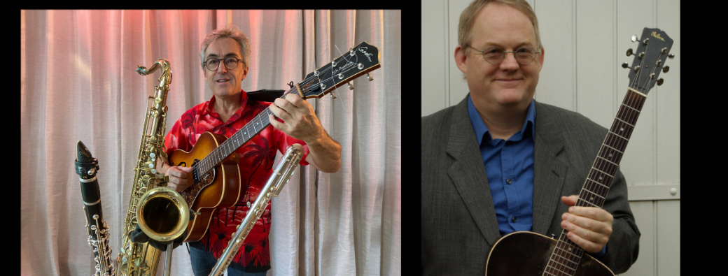 Concert duo Cyril PARMENTIER / Ted SCHEIPS