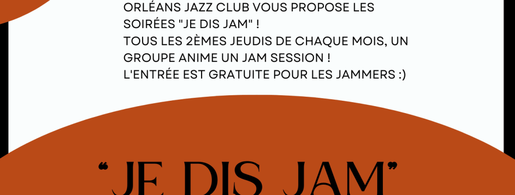 Je Dis Jam avec Thierry Brossard
