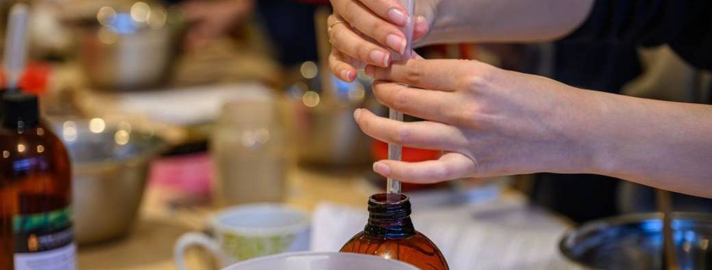 Je fabrique mes produits cheveux naturels 