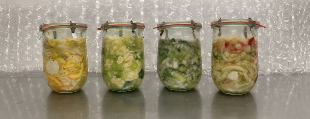  Je fais mes bocaux maison lactofermentés anti-gaspi
