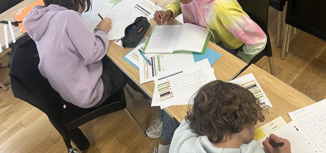 Je fais mon cinéma : Le Pitch.  Cohorte Collège (13–14 ans) – Avril 2026