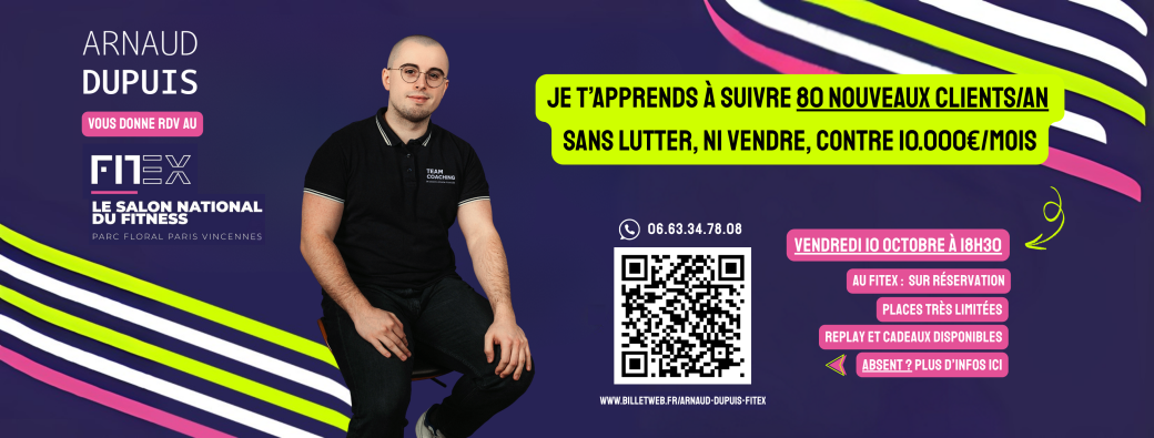 je fais un test