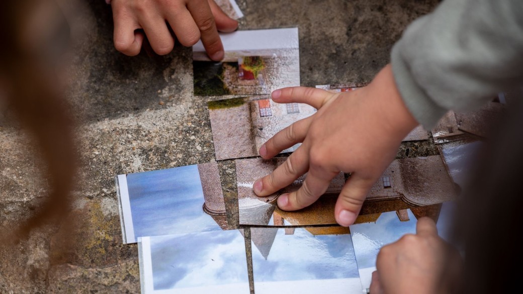 Je fête mon anniversaire au château (5 ans et plus) 