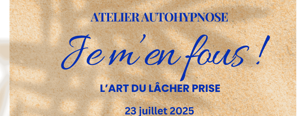  "Je m'en fous !" L'art du lâcher prise