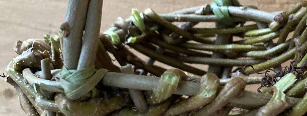 Je m'initie à la vannerie