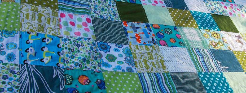 Je m'initie au patchwork