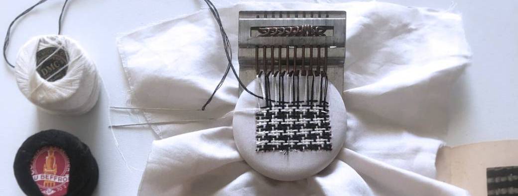 Je m'initie au Speedweve - technique de couture réparatrice 