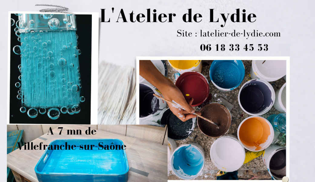 "Les premiers pas" de la patine en peinture naturelle aux pigments