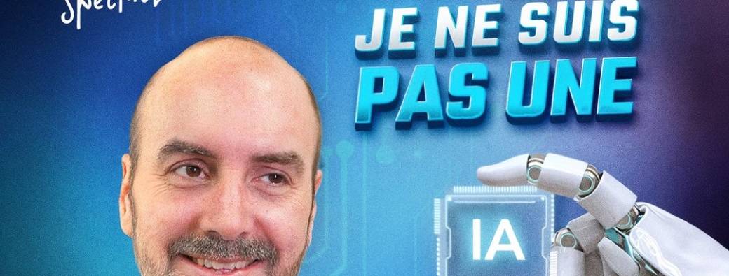 Je ne suis pas une I.A. à Bordeaux