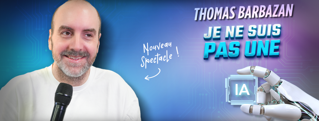 Je ne suis pas une i.a.