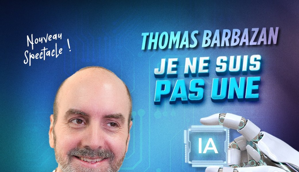 Je ne suis pas une I.A.