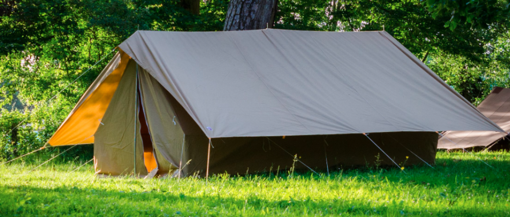 Je pars en CAMP D'ETE avec les Scouts et Guides de France