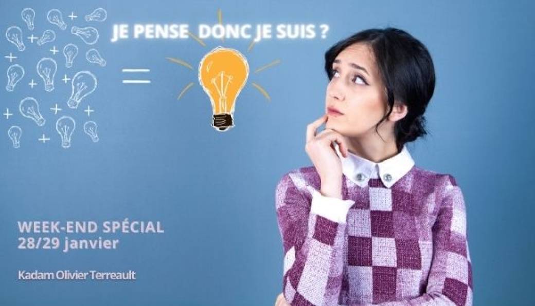 Tickets Je pense donc je suis ? Billetweb