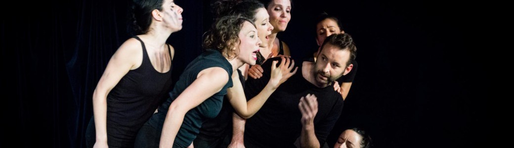 Je prends un cours d'éco-théâtre