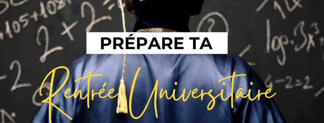 Je prépare ma rentrée universitaire : Bourse, logement, aides financières !