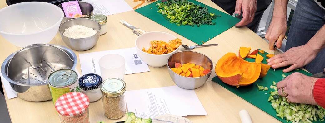 Je prépare une recette anti gaspi à partir de fruits et légumes de saison