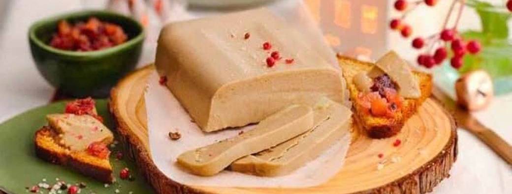 Je réalise mon foie gras végétal