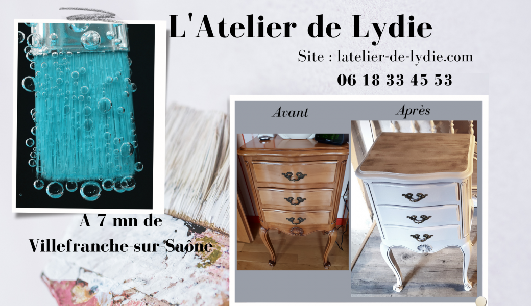 Je Relooke mon meuble en bois selon mes envies