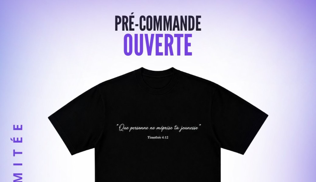 Je réserves mon t-shirt en tant que bénévole ! 