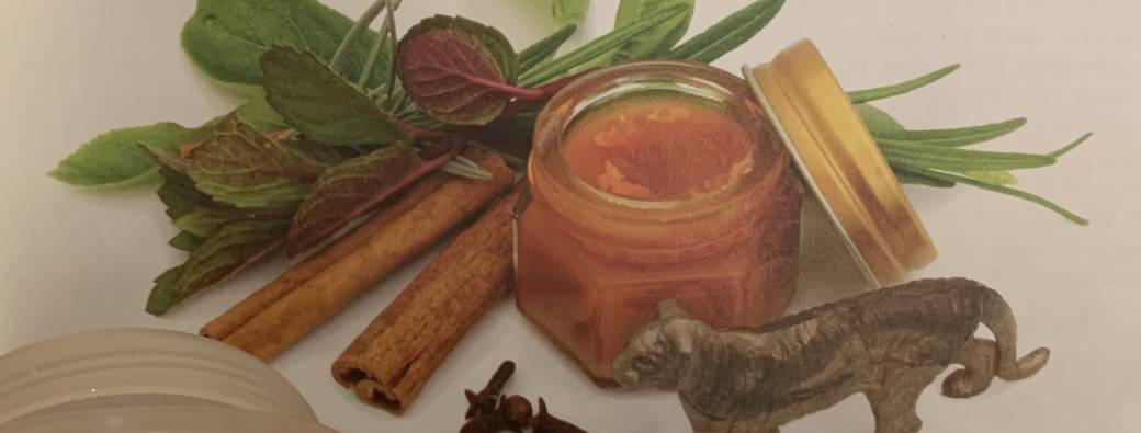 Je soulage mes douleurs musculaires avec les plantes/ Atelier Baume rouge façon du Tigre