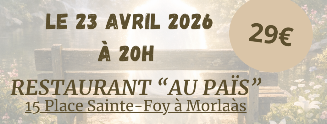 "JE SUIS TOUJOURS LA" - Conférence et médiumnité en salle