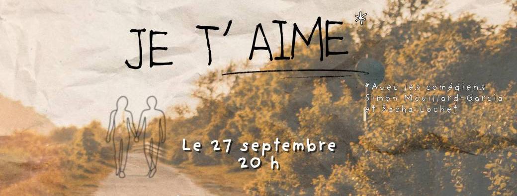 Je t’aime: une histoire d’amour 100% improvisée