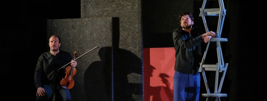 théâtre JE VERRAI LE CIEL OUVERT