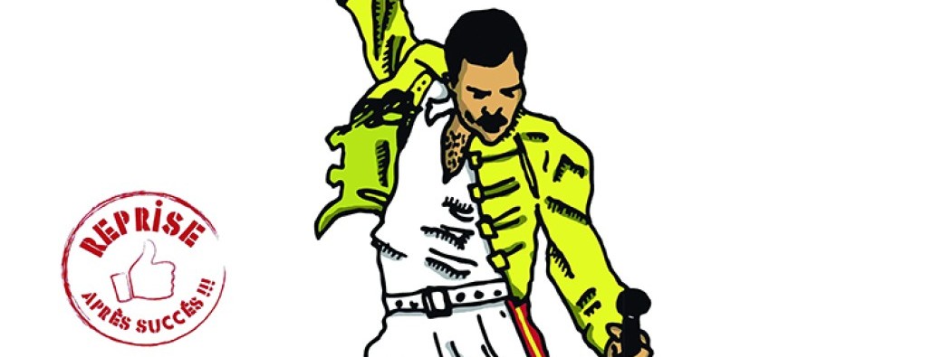 Je vis avec Freddy Mercury 