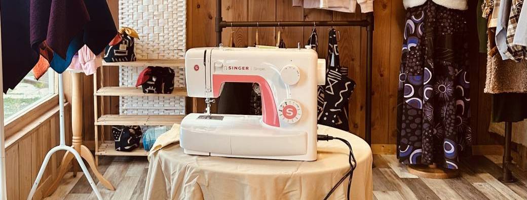 Démarrez en confiance avec votre machine à coudre ou votre surjeteuse